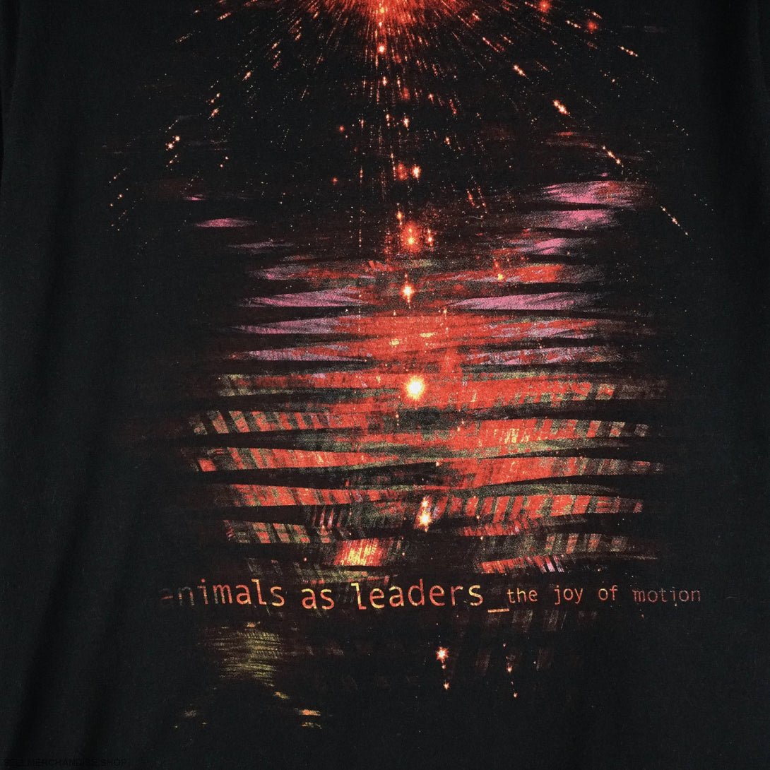 Animals As Leaders Tosin Abasi t-shirt