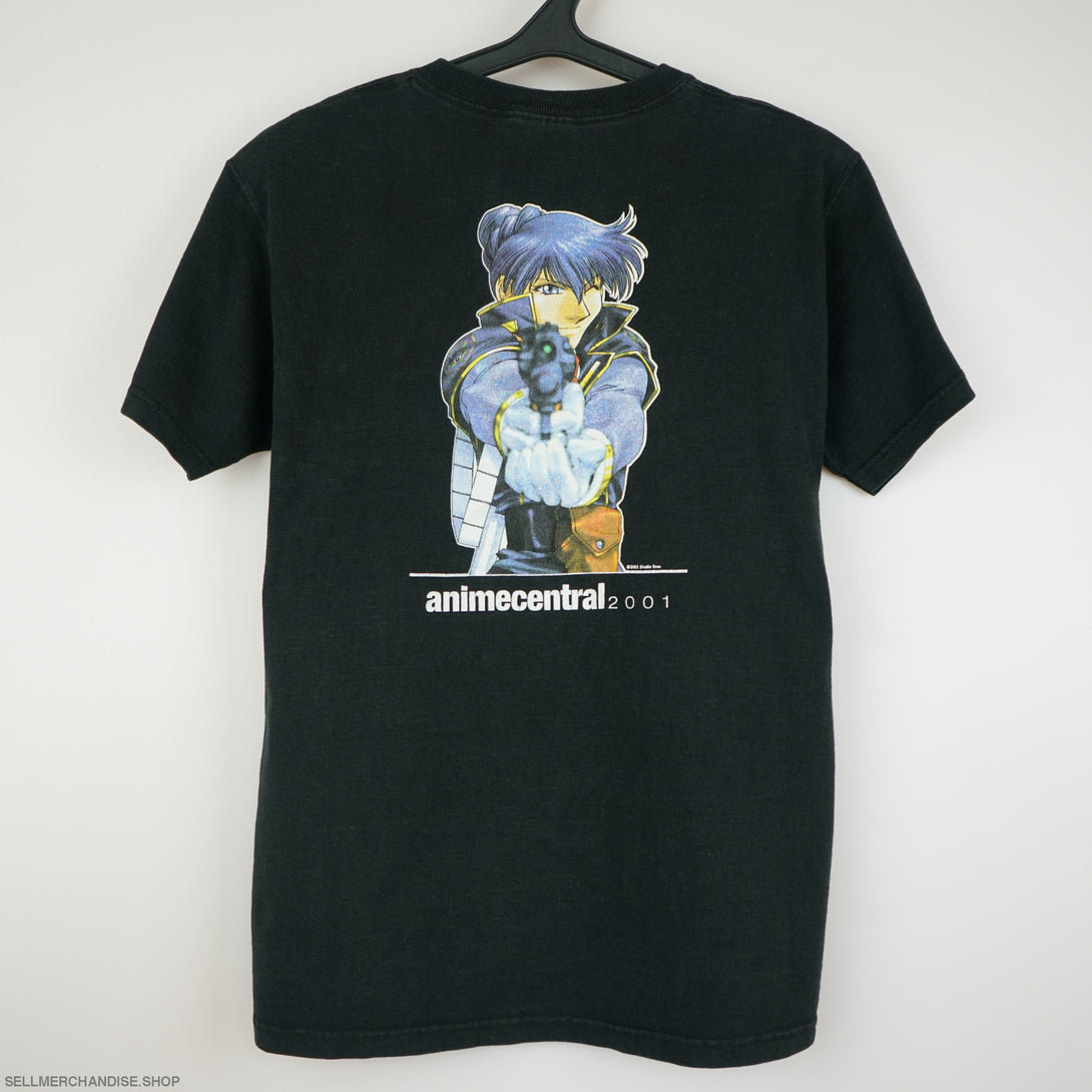 Vintage Anime Central t shirt 2001 Convention