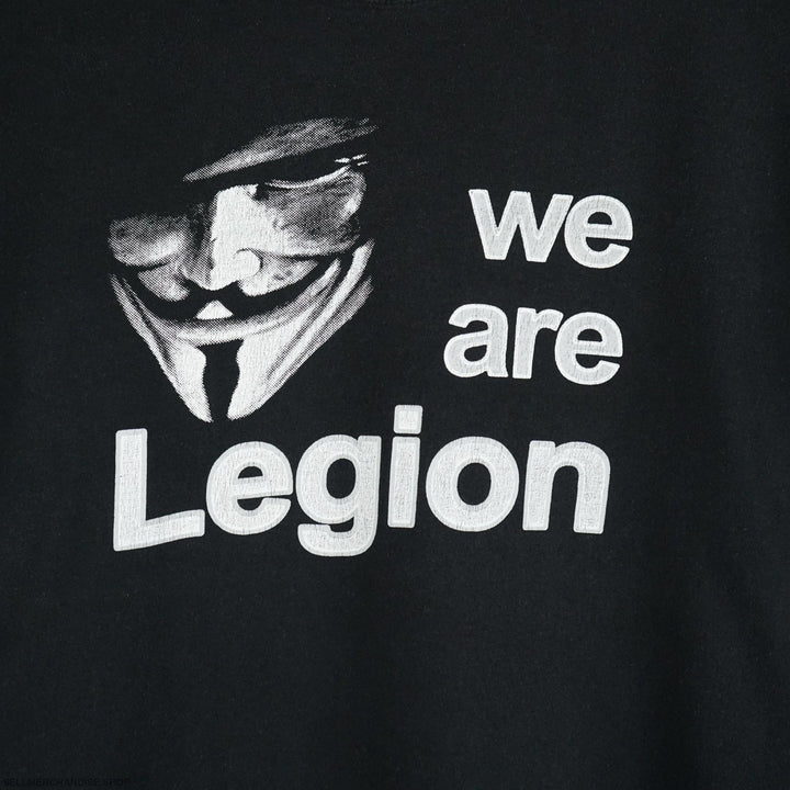 vintage Anonymous Hacker Group t-shirt