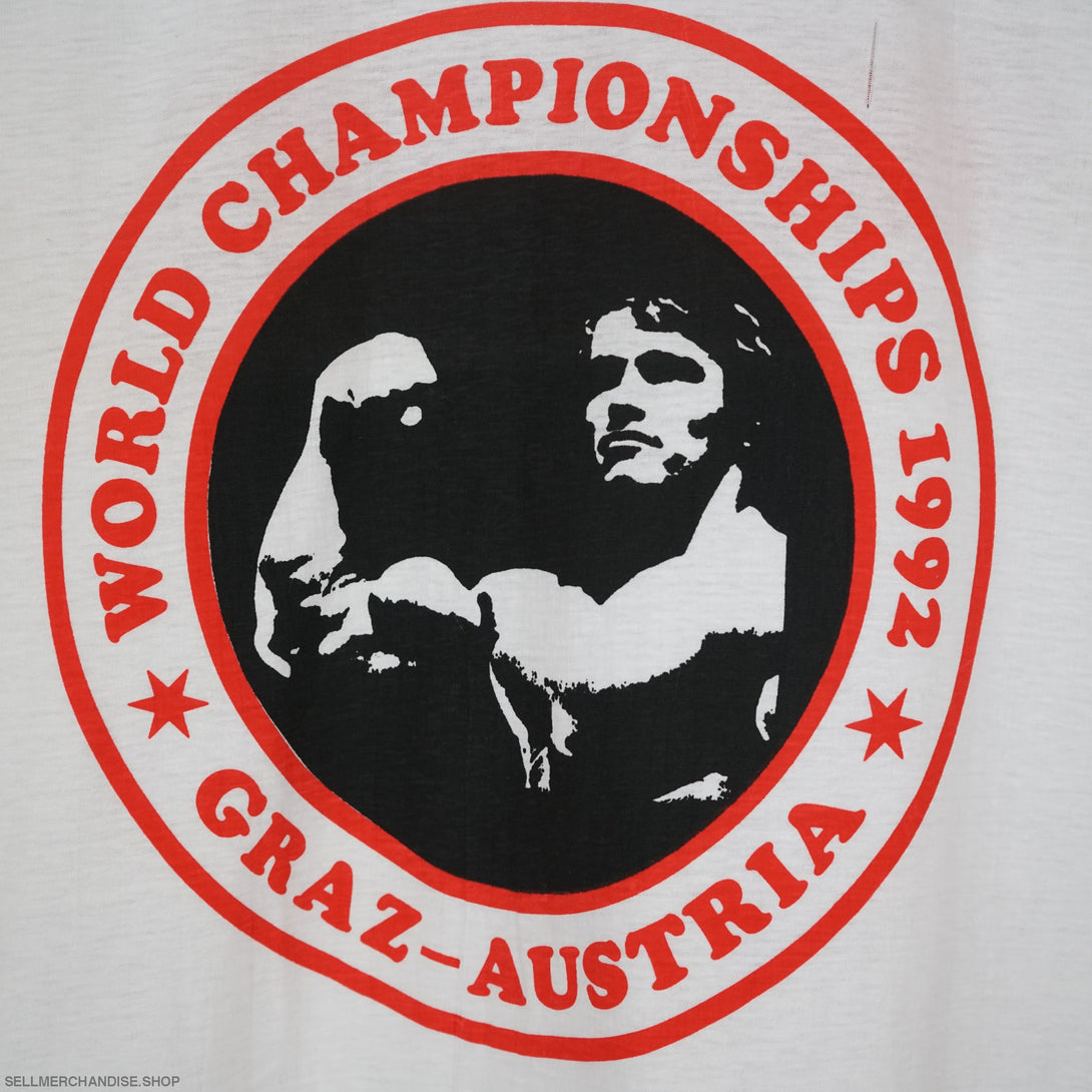 Vintage arnold schwarzenegger championship 1992