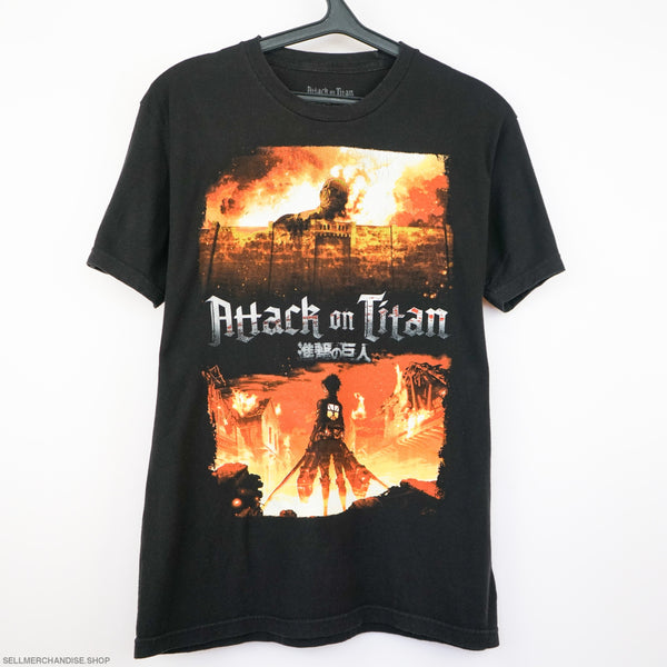 Vintage Attack On Titan t shirt 2009 Season 1