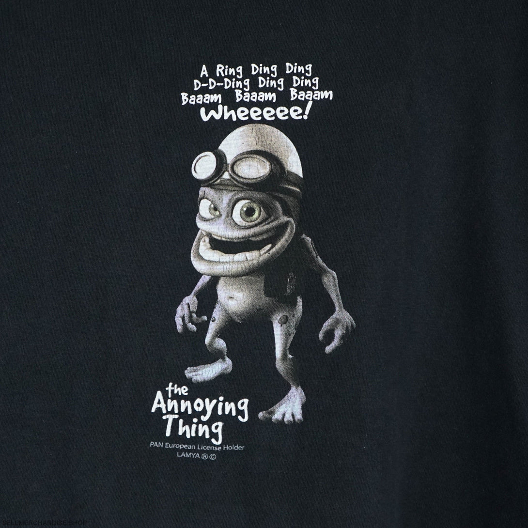 Axel F Crazy frog t shirt early 2000s