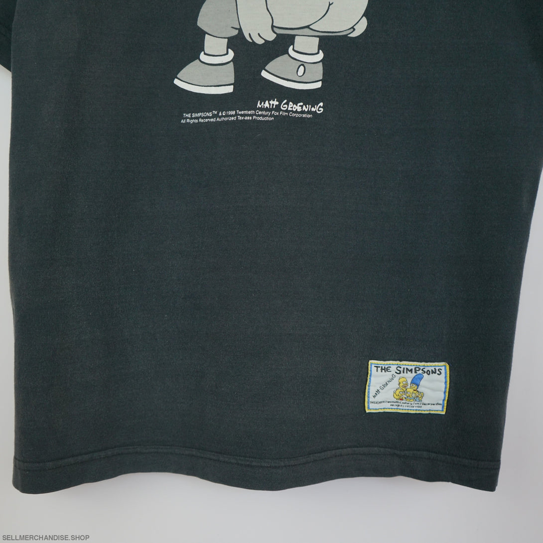 Vintage Bart Simpson t shirt 1990s