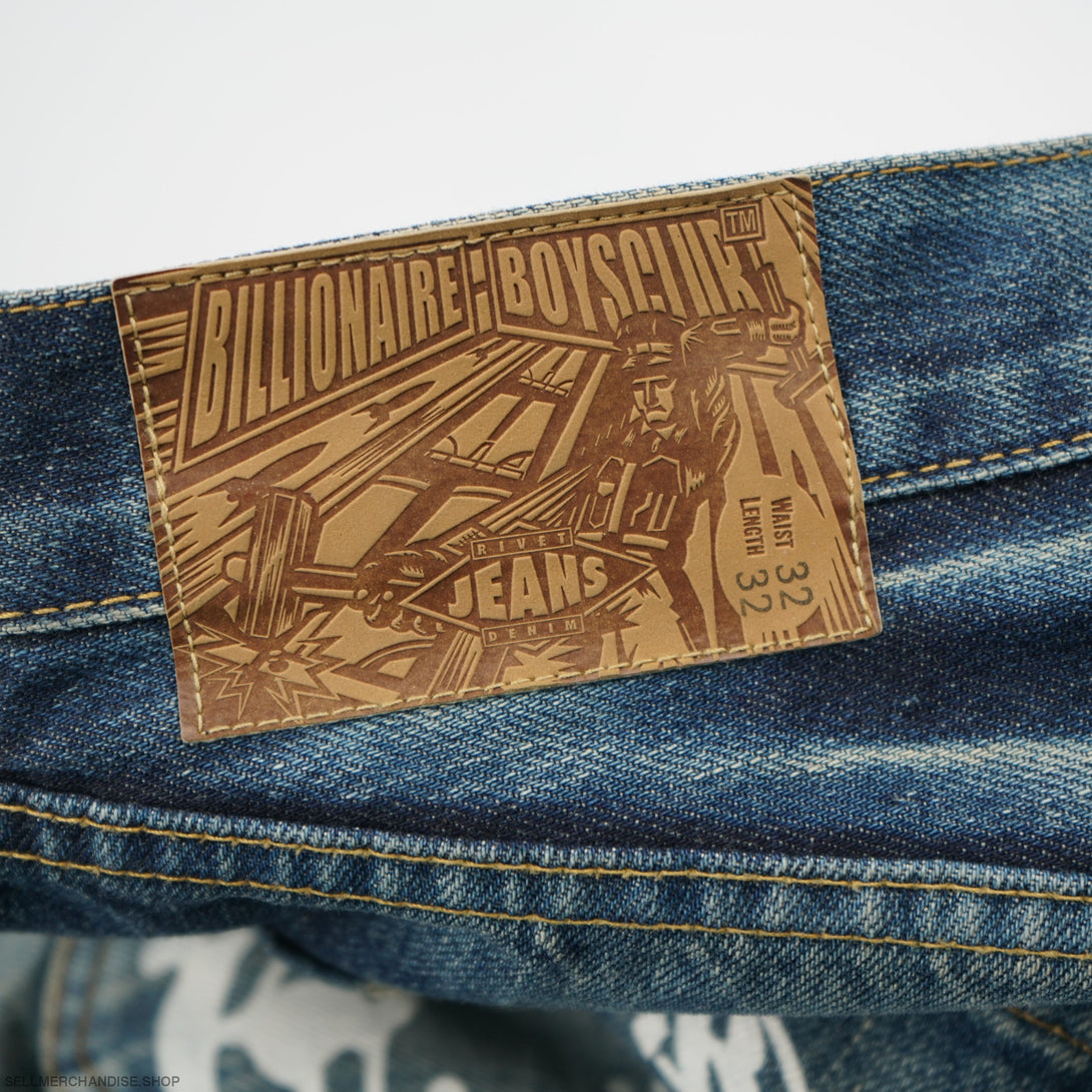 Vintage Billionaire Boys Club Jeans Made in Japan