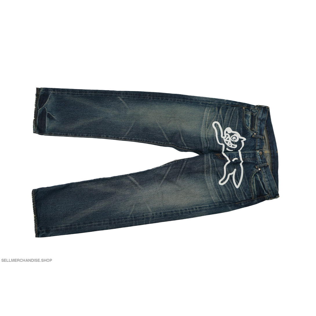 Vintage Billionaire Boys Club Jeans Made in Japan