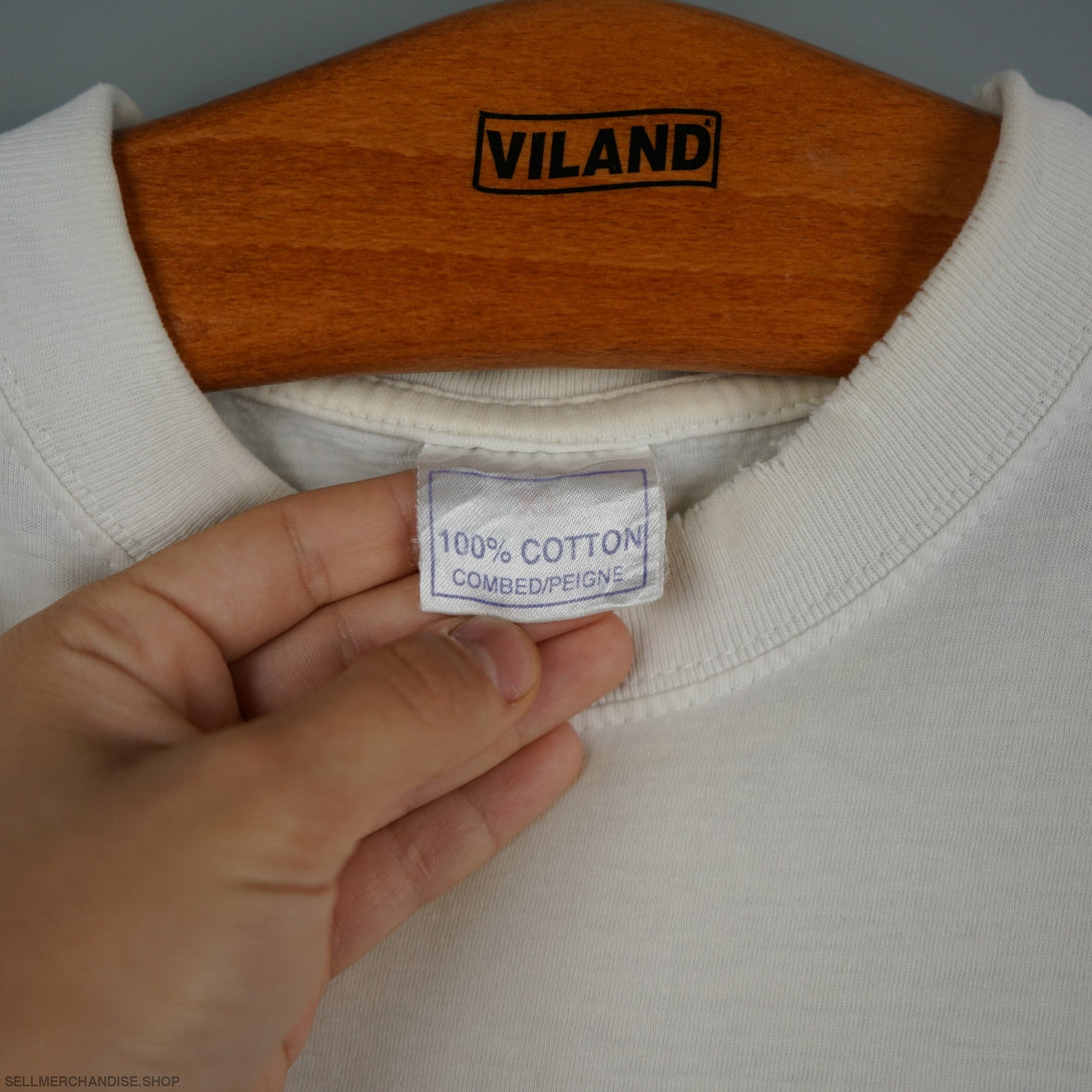Vintage Biohazard t shirt 2002