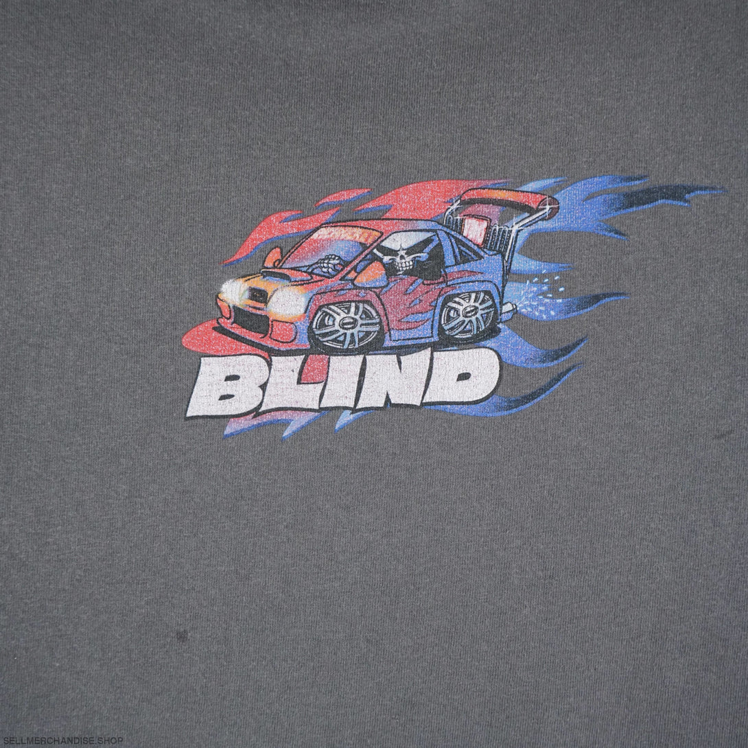 Vintage Blind t shirt 1990s