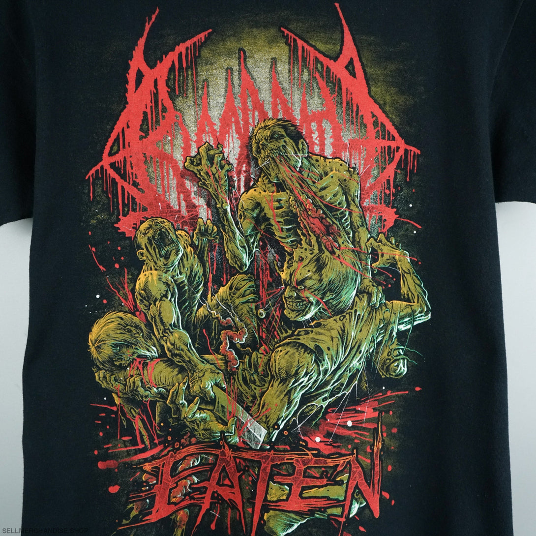 Bloodbath - Eaten death metal t-shirt grindcore