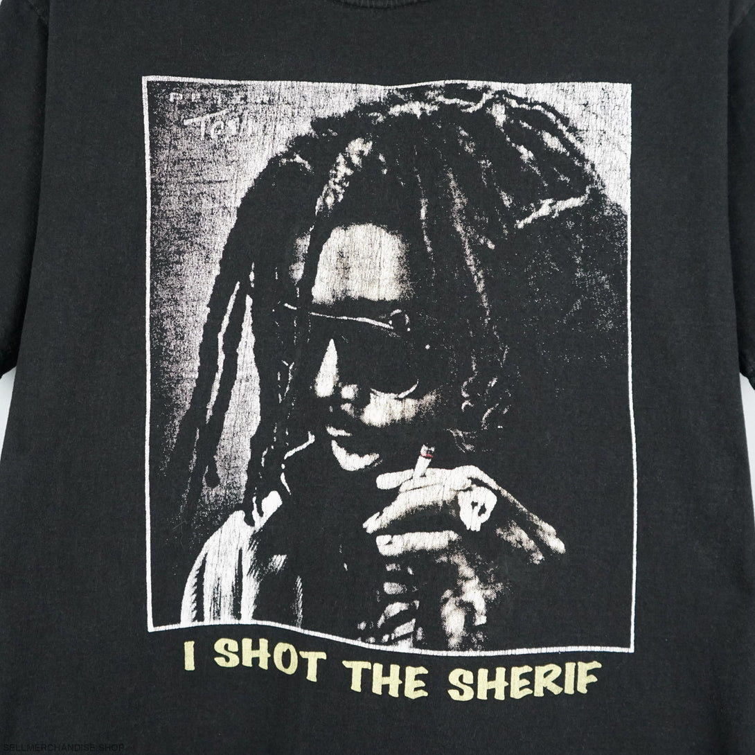 vintage Bob Marley I Shot The Sheriff t shirt 90s
