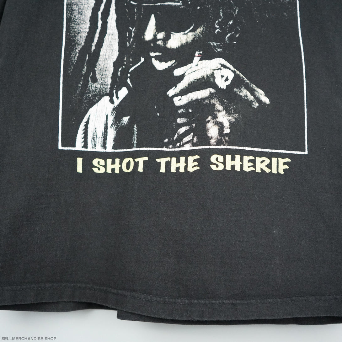 vintage Bob Marley I Shot The Sheriff t shirt 90s