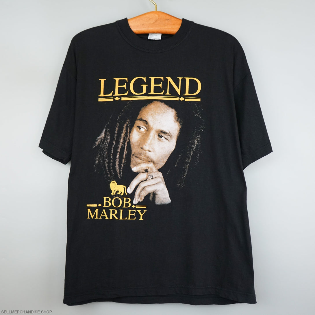 Vintage Bob Marley Legend 1990s t shirt