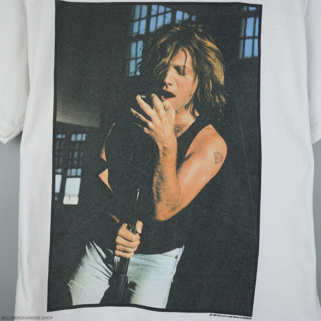 Vintage Bon Jovi t shirt 1996 tour