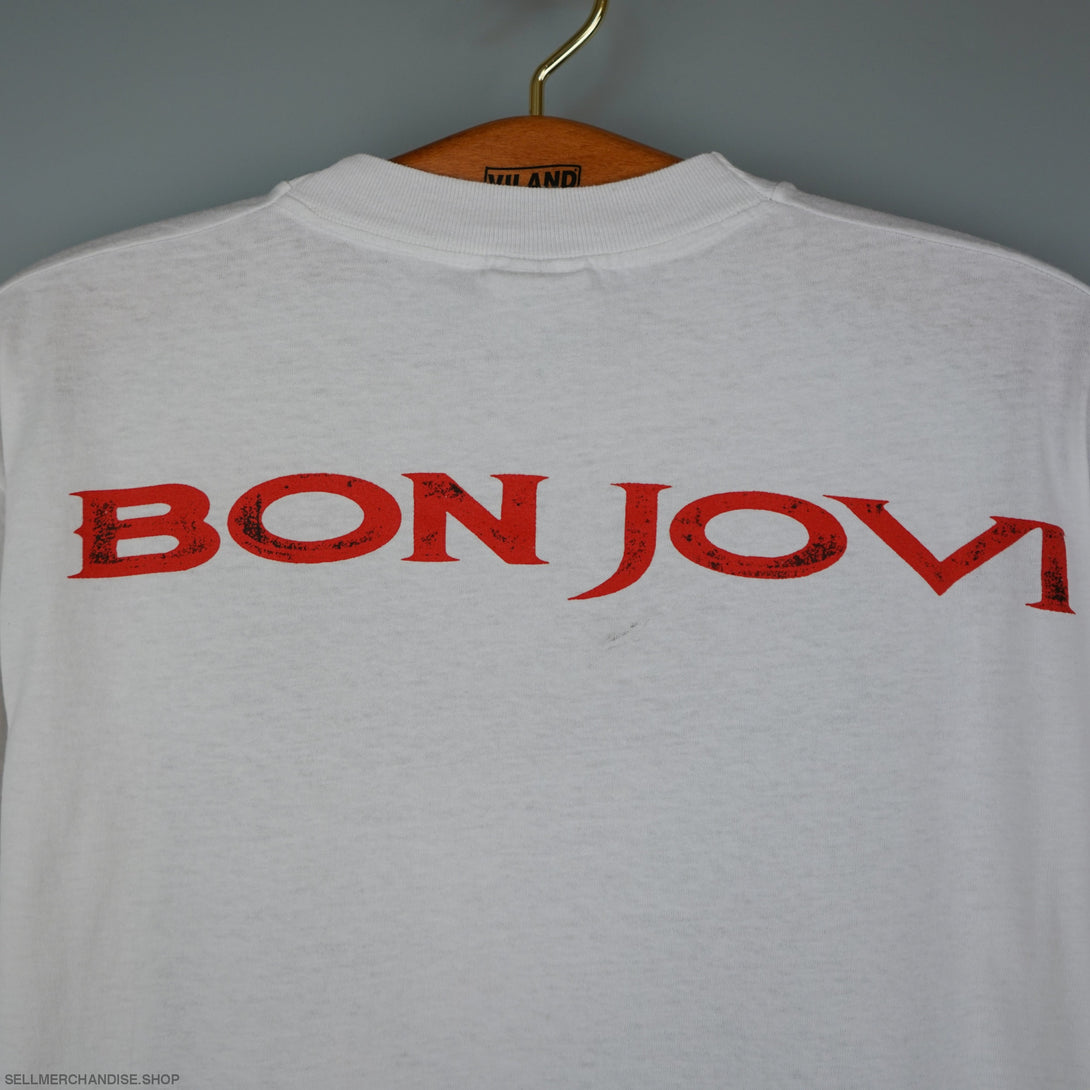 Vintage Bon Jovi t shirt 1996 tour
