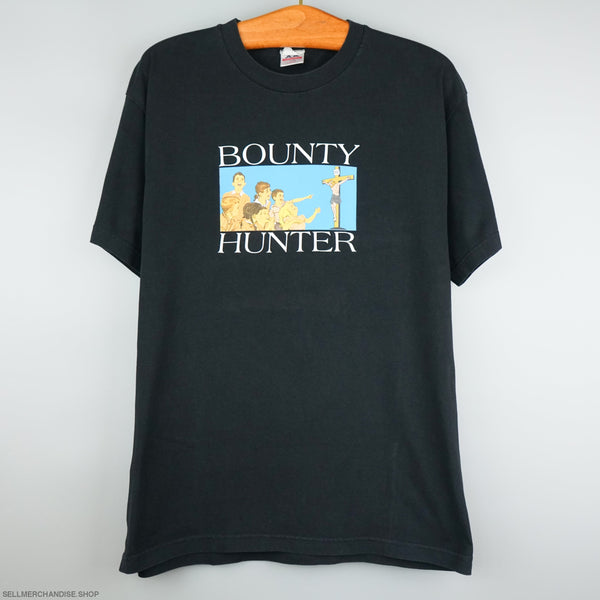 Vintage Bounty Hunter t shirt 90s Crusifixion