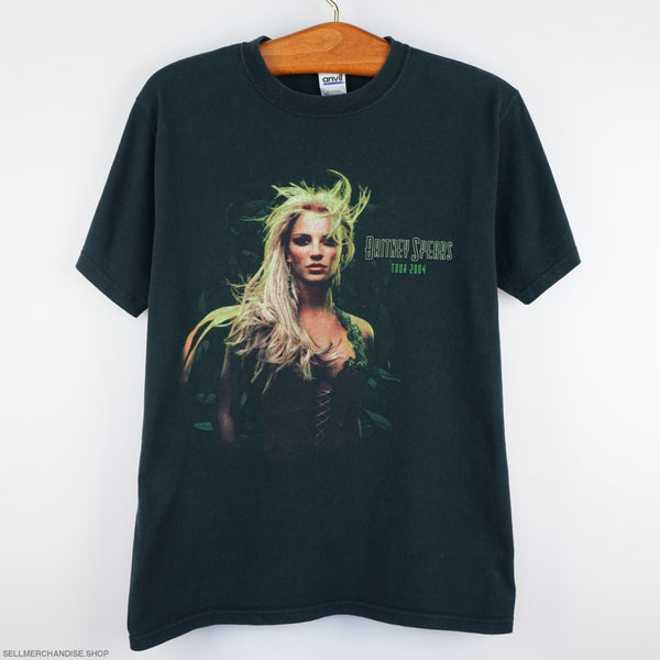 Vintage britney spears t shirt 2004 tour