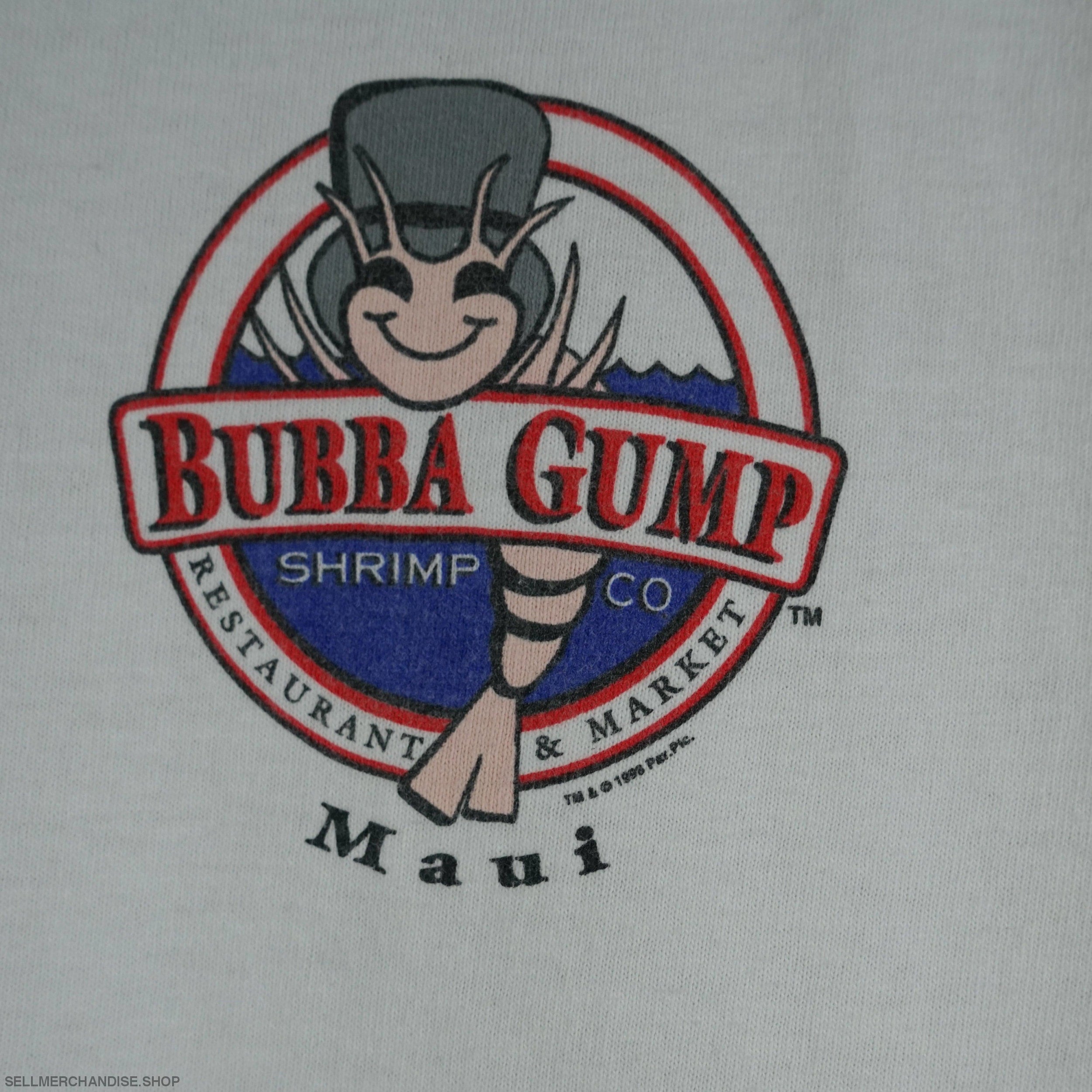 vintage Bubba Gump t shirt movie Forrest Gump | SellMerchandise