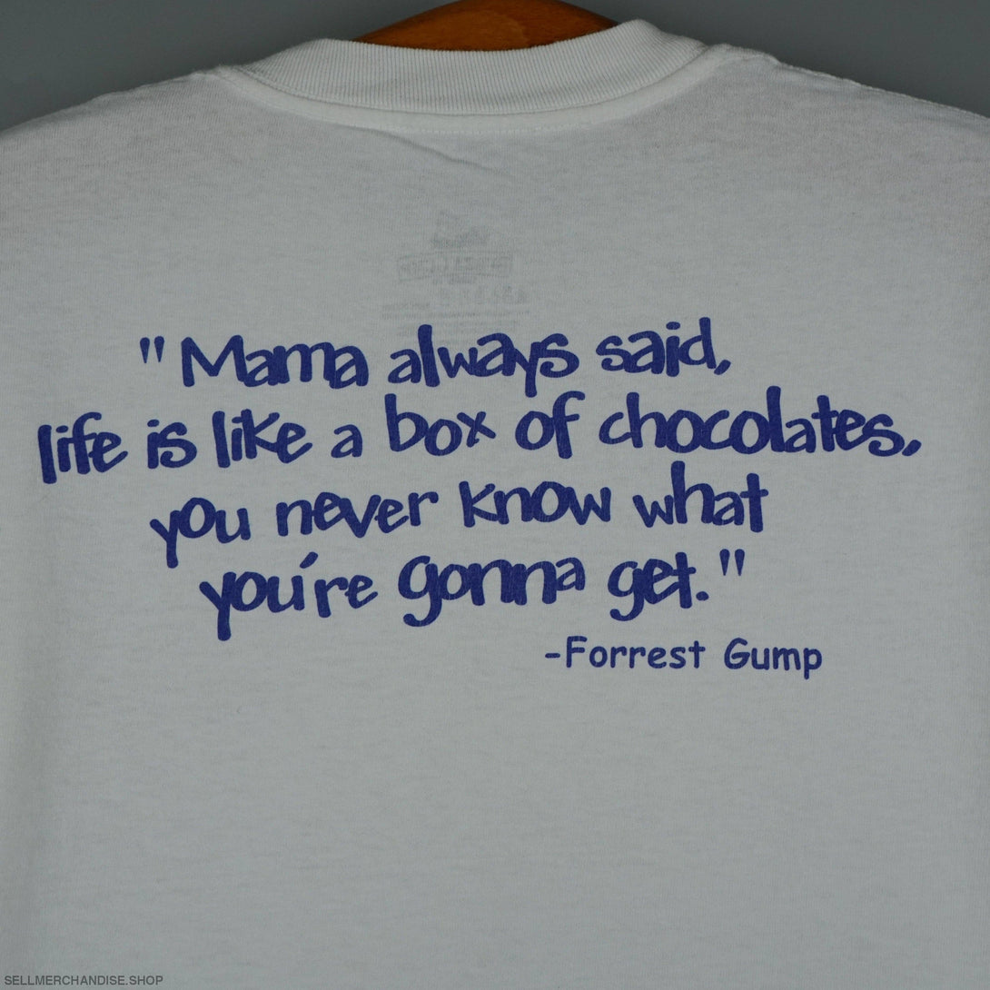 Bubba Gump t shirt movie Forrest Gump