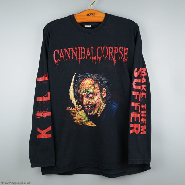 Vintage Cannibal Corpse t shirt 2006 tour