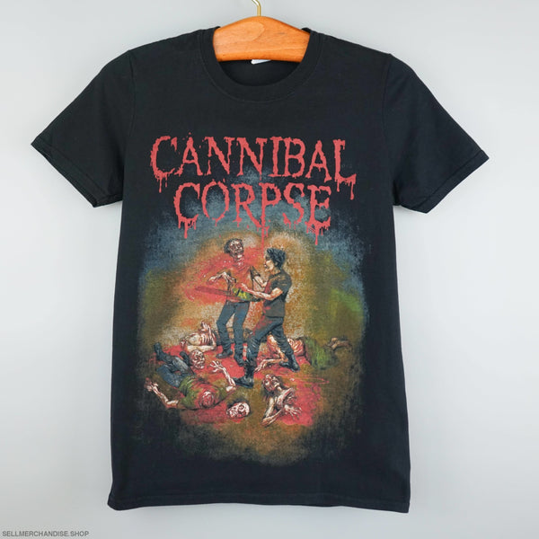 vintage Cannibal Corpse t shirt early 2000s