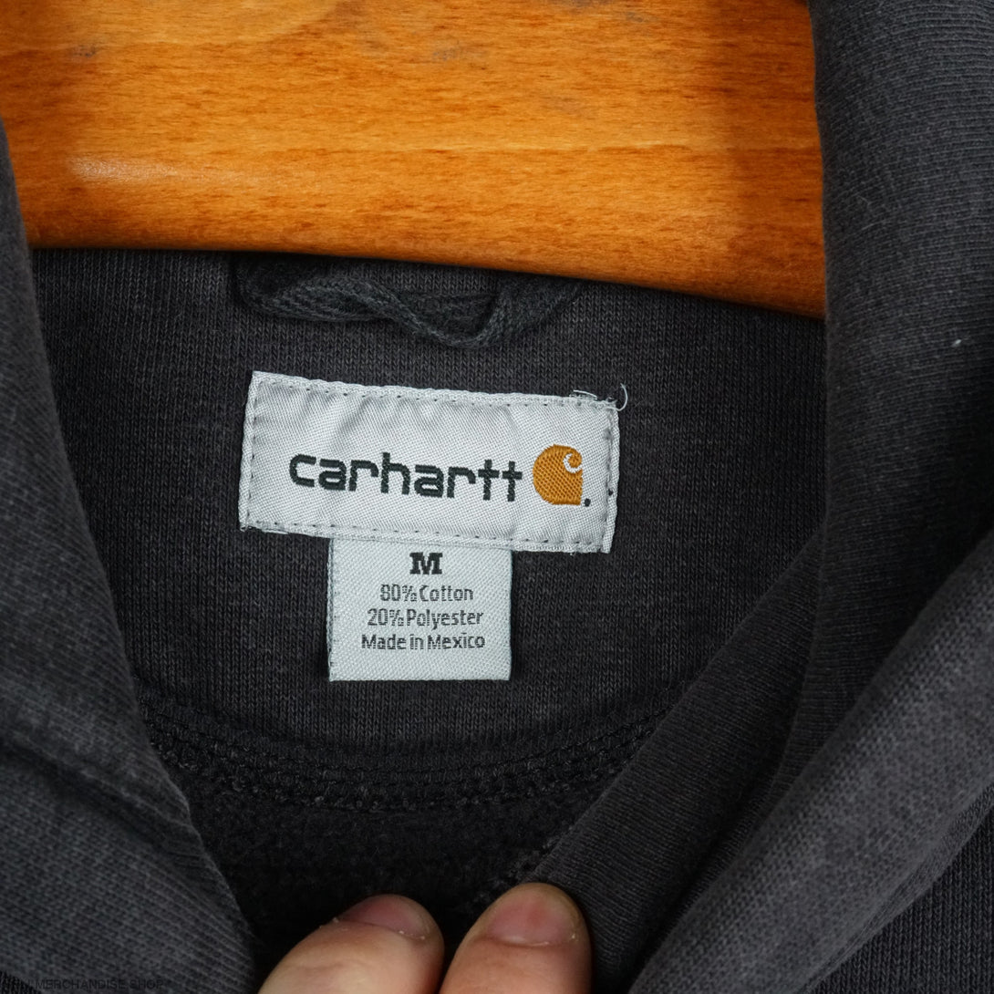 vintage Carhartt Workwear Hoodie
