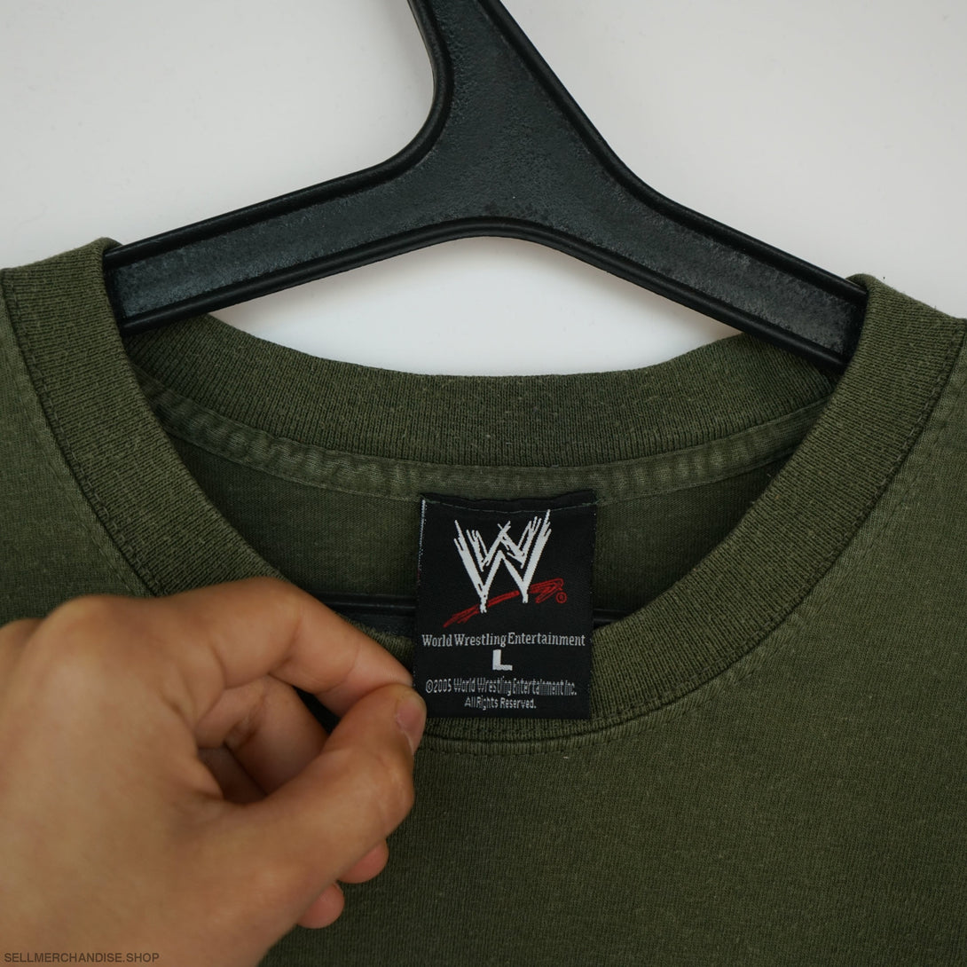 Vintage Chaingang Soldier John Cena t shirt 2006