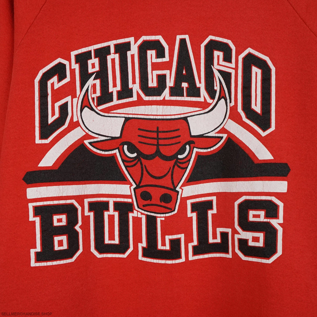 Chicago Bull sweatshirt 1990s