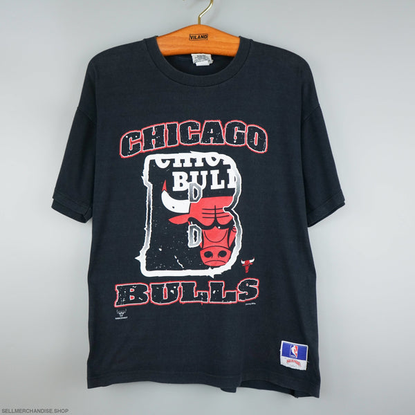 Vintage Chicago Bulls t shirt 1990s