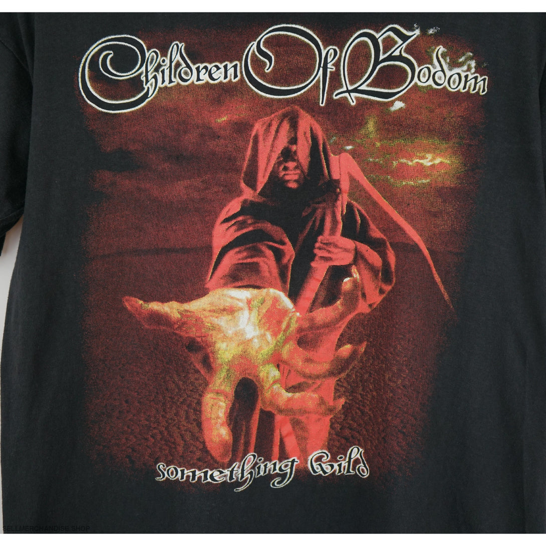 vintage Children of Bodom t shirt 1998