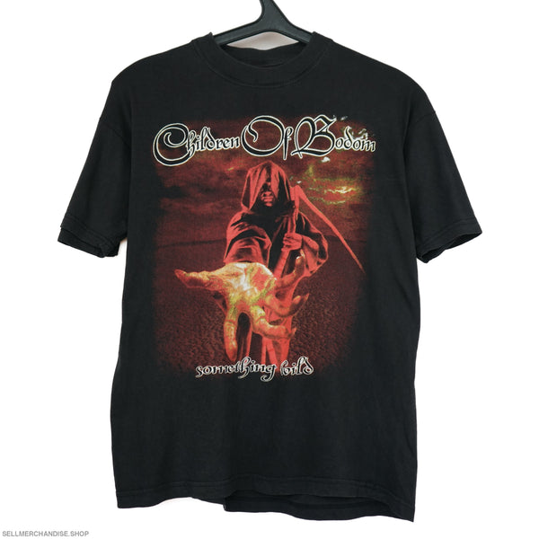 vintage Children of Bodom t shirt 1998 