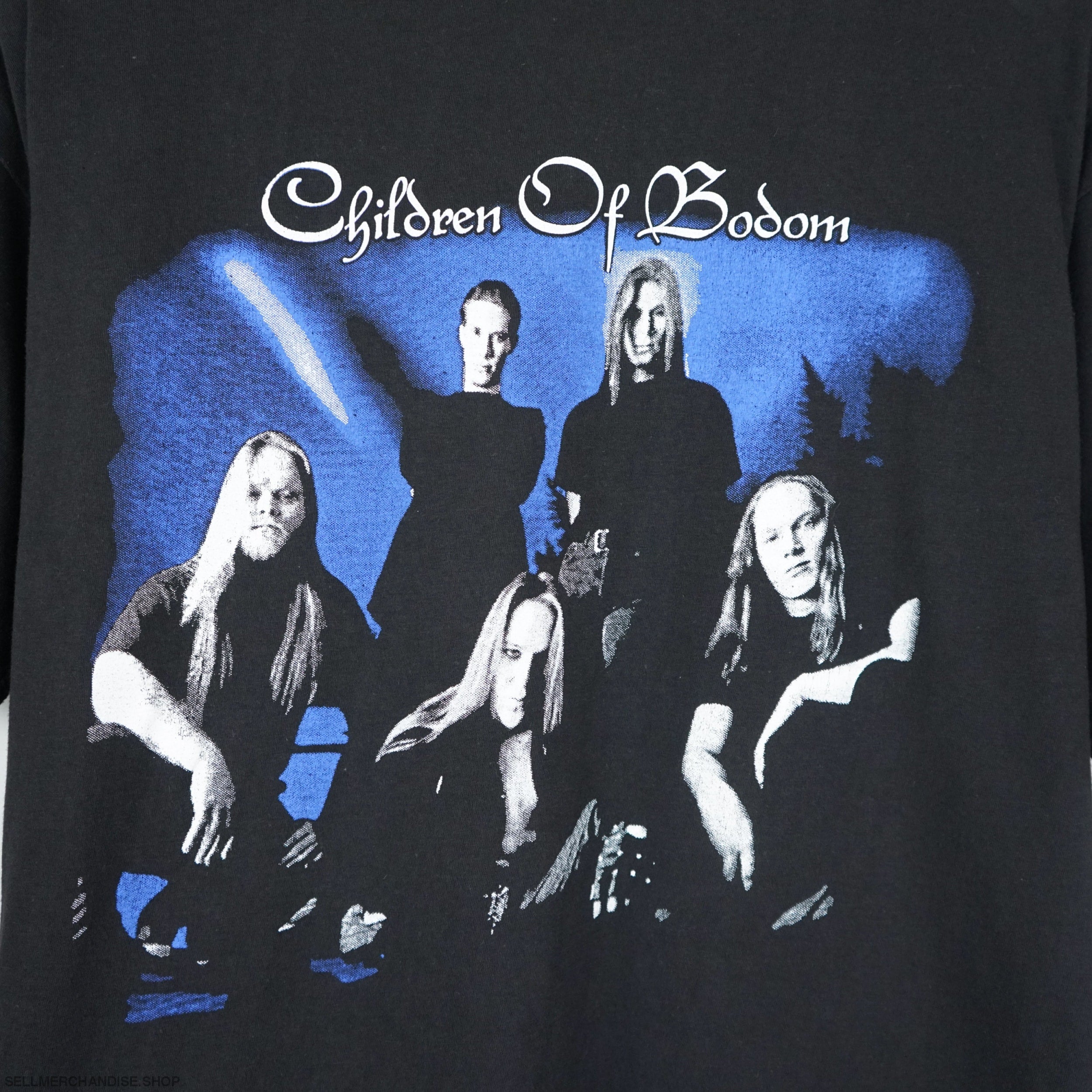 vintage Children of Bodom t shirt 2000 Follow the Reaper