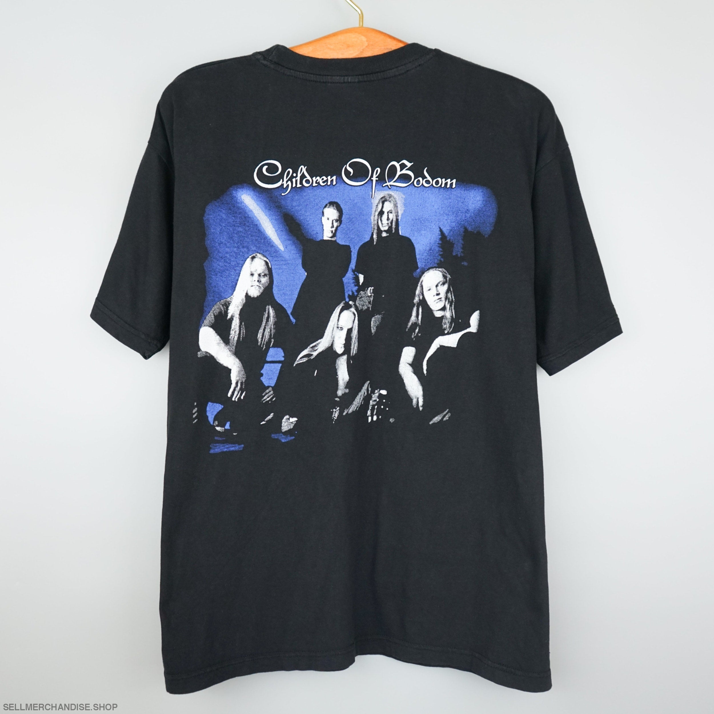 00s CHILDREN OF BODOM ヴィンテージバンドTシャツ vintage Children of Bodom t shirt 2000 Follow the Reaper