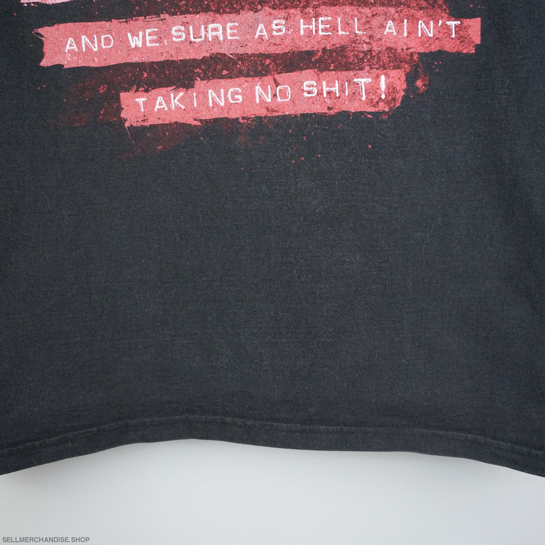 Vintage Children Of Bodom t shirt 2003 Hate Crew Deathroll