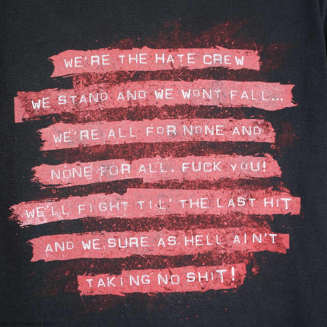 Vintage Children Of Bodom t shirt 2003 Hate Crew Deathroll