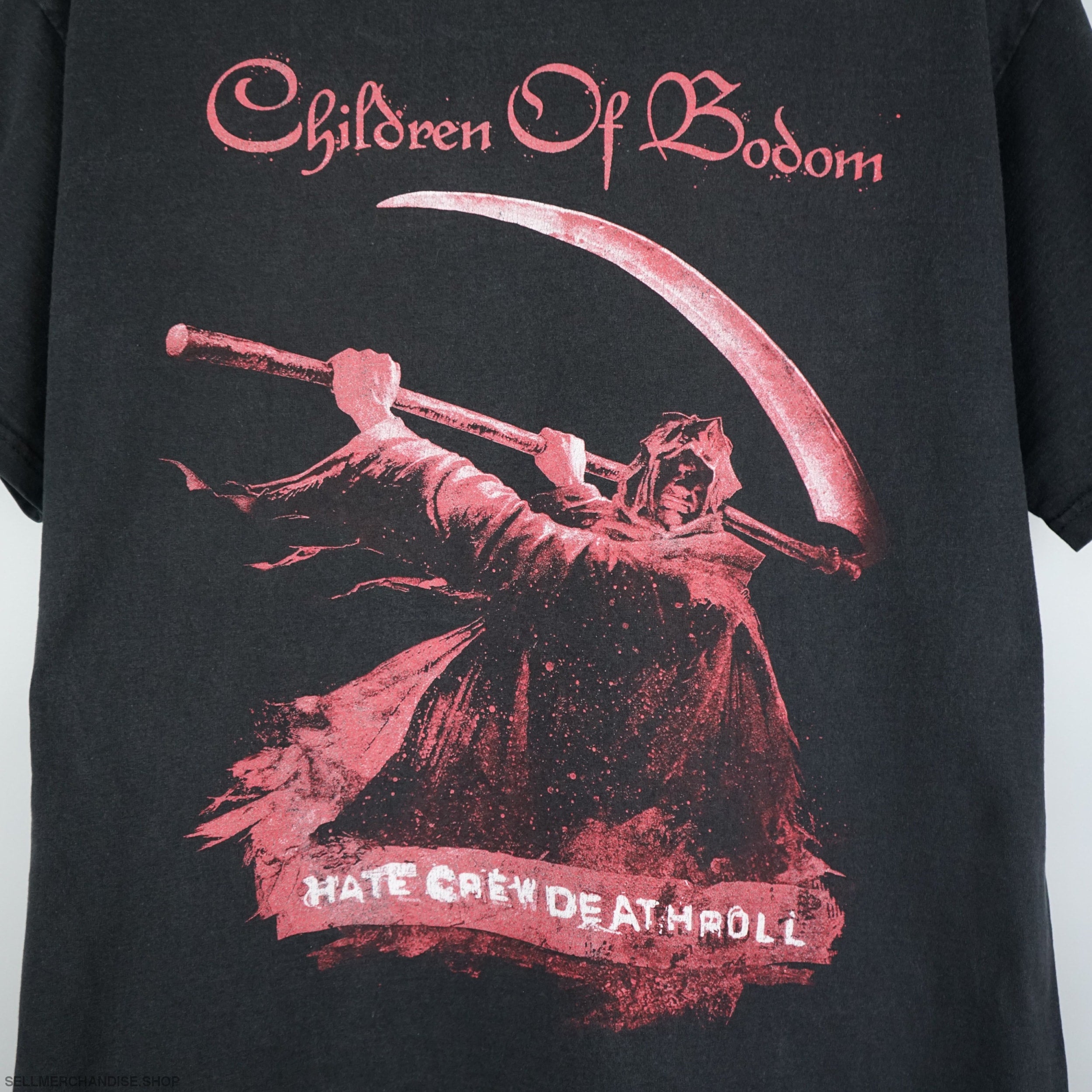 Vintage Children Of Bodom t shirt 2003 Hate Crew Deathroll