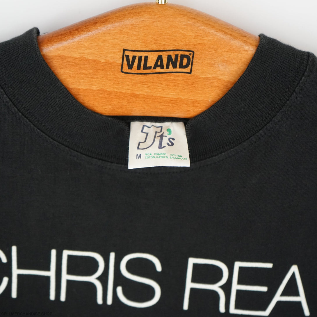 Vintage CHRIS REA t shirt Tour 1993