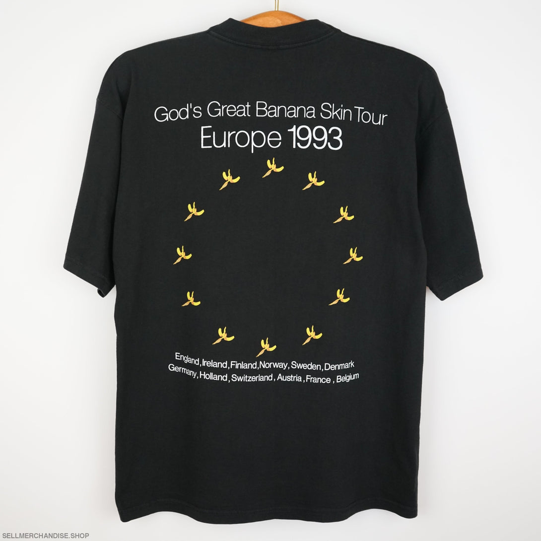 Vintage CHRIS REA t shirt Tour 1993