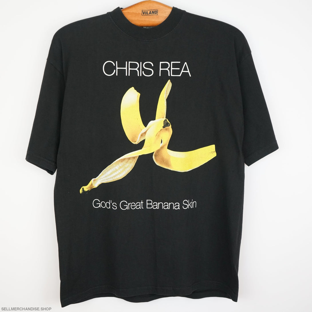 Vintage CHRIS REA t shirt Tour 1993