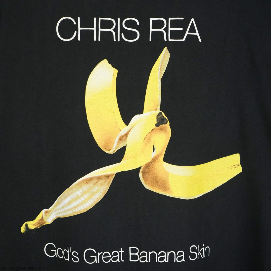 Vintage CHRIS REA t shirt Tour 1993