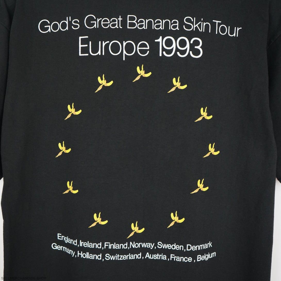 Vintage CHRIS REA t shirt Tour 1993