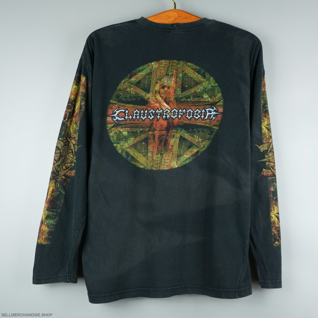 Claustrophobia t shirt 2005 Death Metal