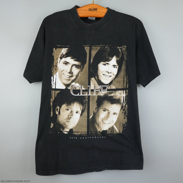 vintage Cliff Richards t shirt 1999 Concert