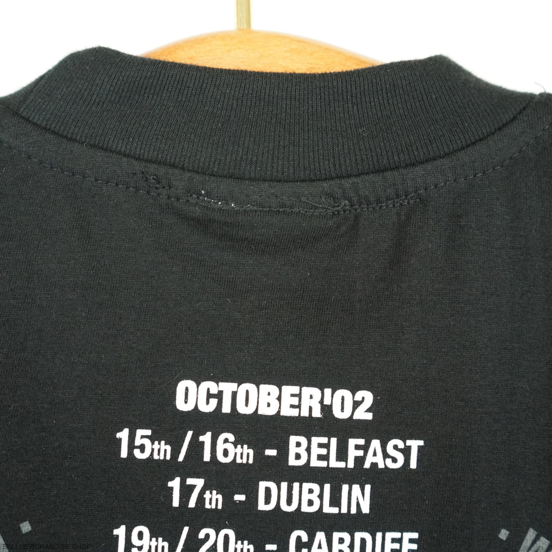 vintage Cliff Richards t shirt 2002 tour