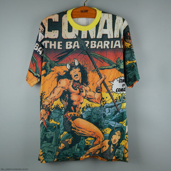 Vintage Conan the Barbarian t shirt