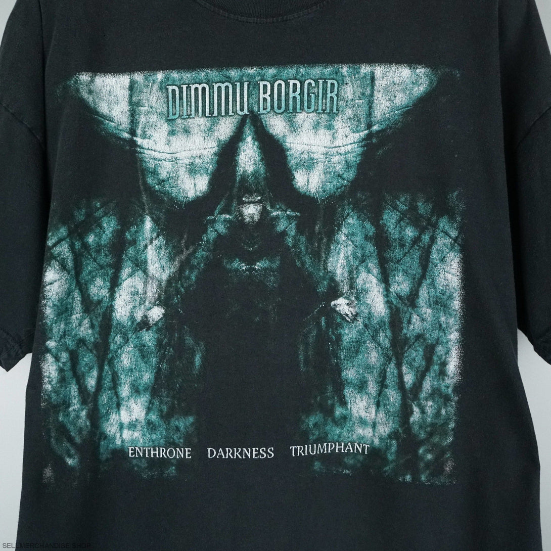 Dimmu Borgir t shirt 1997