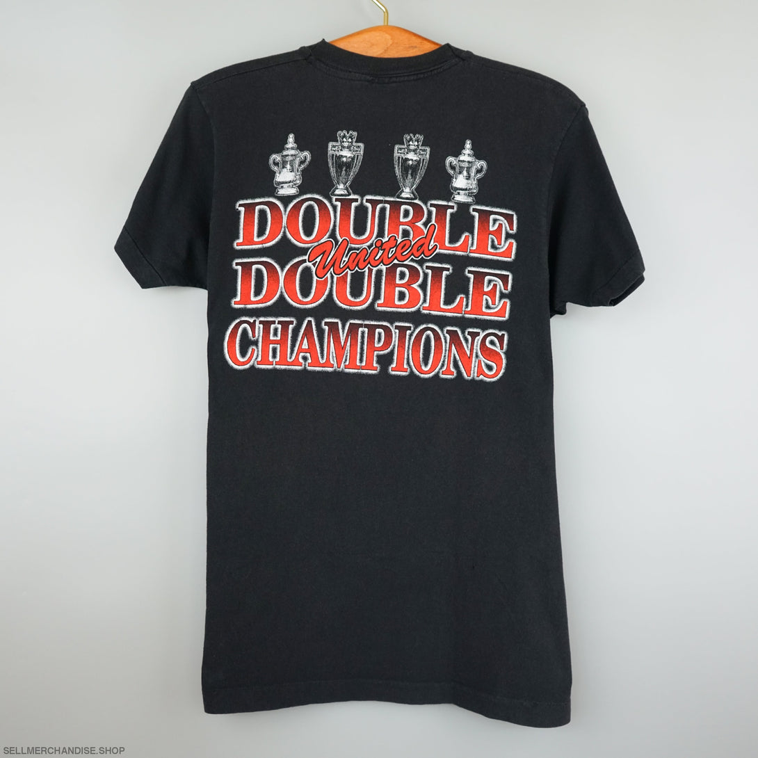 Vintage Double Untitled Champions t shirt