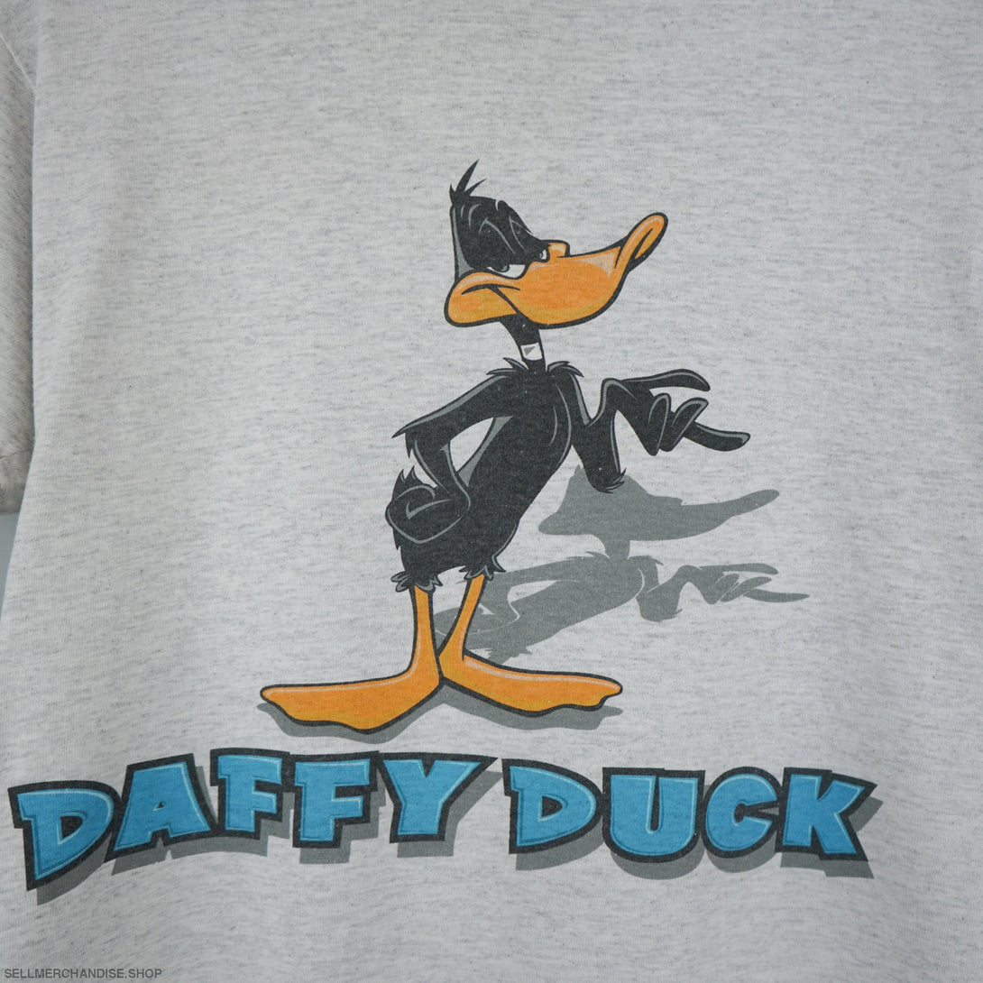 vintage Duffy Duck t shirt 1990s Looney Tunes