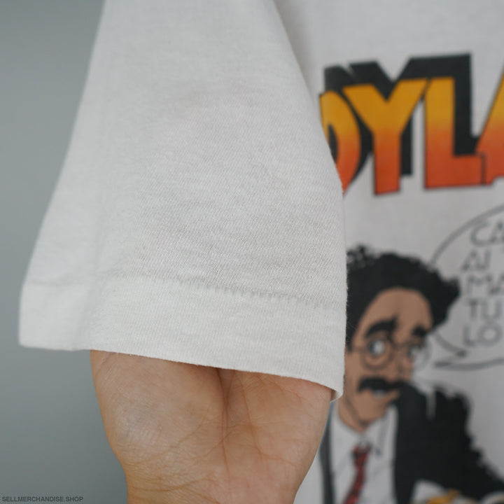 vintage Dylan Dog 1992 t shirt Single Stitch