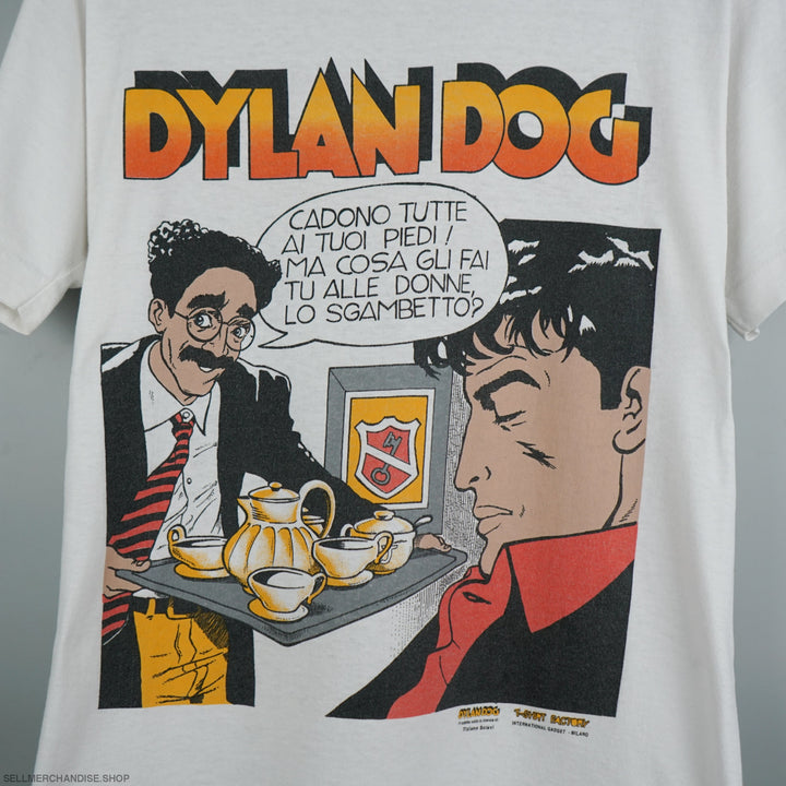 vintage Dylan Dog 1992 t shirt Single Stitch