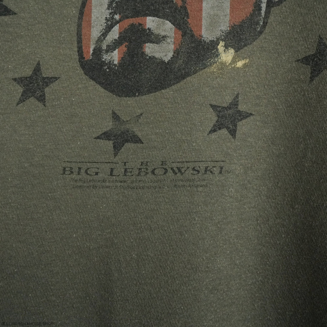 early 2000 The Big Lebowski t-shirt