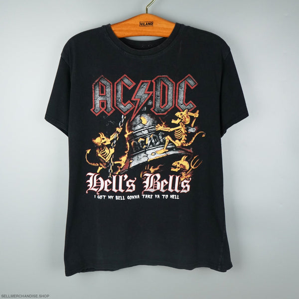 early 2000s ACDC Hells Bells t-shirt